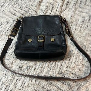 Leather purse